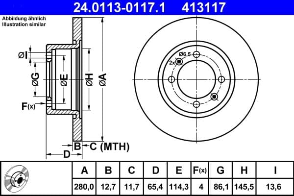Brake disc