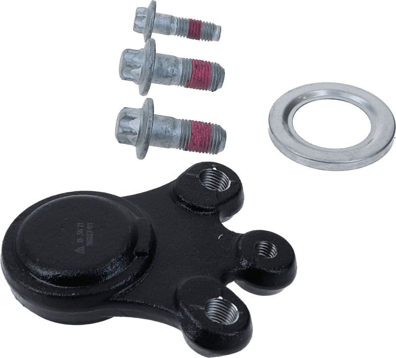 Kogelgewricht van de as Links/Rechts (bodem voor) past: CITROEN C5 II, C5 III, C6  PEUGEOT 407, 508, 508 I 1.6-3.0D 03.04-