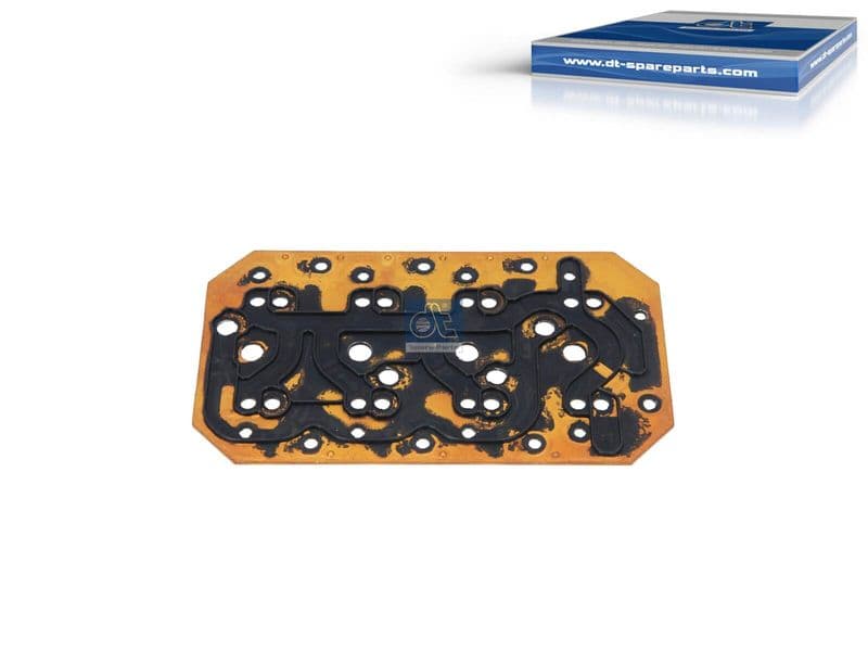 Ventielhuis met planetaire tandwieloverbrenging ((EN) sealing plate) past: SCANIA