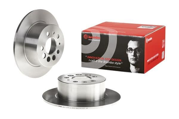 Brake disc Achter Links/Rechts past: MERCEDES SPRINTER 5-T (B907)  VOLVO 140, 240, 260, 740, 760, 780, 940, 940 II, 960, 960 II, V90 I 2.0-2.9 09.70-12.21