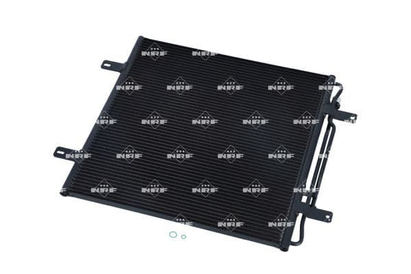 A/C condensator 540x490x16 past: MERCEDES ATEGO, ATEGO 2 01.98-