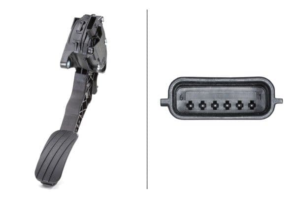 Gaspedaal past: RENAULT MASTER III 2.3D 02.10-