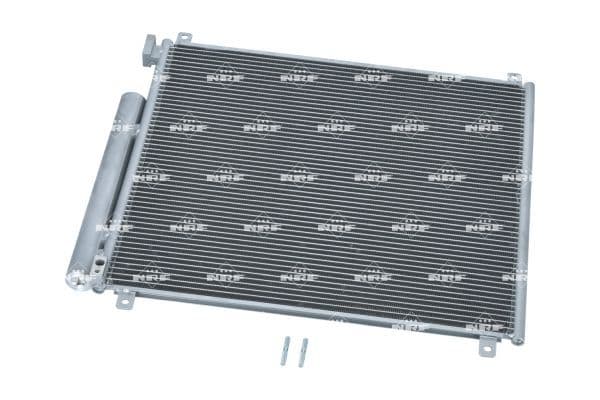 A/C condensator (met droger) past: SUZUKI IGNIS III 1.2/1.2H 02.16-