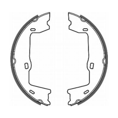 Remschoen past: CHEVROLET VECTRA  OPEL ADMIRAL A, ASCONA C, ASTRA F, ASTRA G, CALIBRA A, COMMODORE B, COMMODORE C, KADETT D, KADETT E, KADETT E COMBO, MONZA A, OMEGA A 1.2-3.6 10.65-02.15