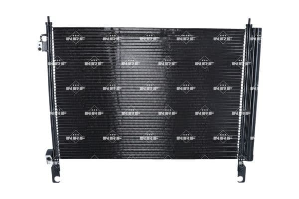 A/C condensator (met droger) past: RENAULT KADJAR, KOLEOS I 1.5D/2.0D/2.5 07.08-