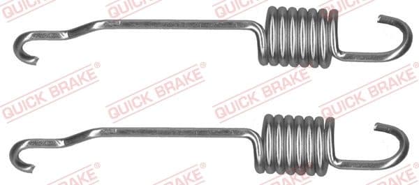 Repair Kit, parking brake lever (brake caliper)