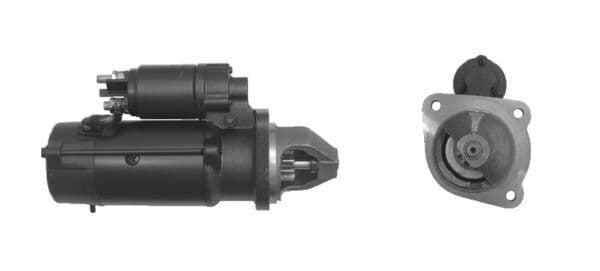 Starter (12V, 4,2kW, (en) new with a deposit) past: CARRARO 100 2WD, 100 4WD, 70 2WD, 70 4WD, 80 2WD, 80 4WD, 90 2WD, 90 4WD, LS P7010C, LS P7040, LS P7040 CPS  CASE IH 121F, 21F, 221F, 321F, 1080 U