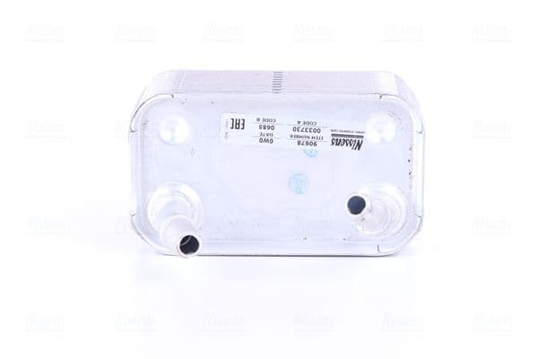 Oliekoeler (met zegel) past: BMW X5 (E53) 3.0-4.6 01.00-10.06