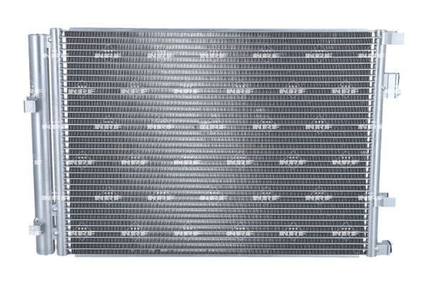 A/C condensator (met droger) past: KIA RIO IV, STONIC 1.0/1.4D/1.6D 01.17-
