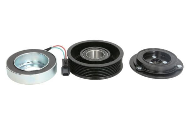 Airco compressor koppeling compleet (ZEXEL 7PK 115mm)