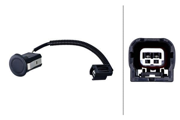 Parkeerafstandsensor Achter past: HONDA