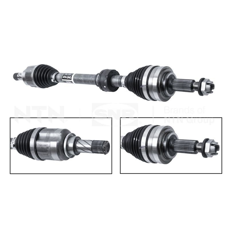 As van de aandrijfas Links 141mm past: DACIA JOGGER 1.0/1.0LPG 09.21-