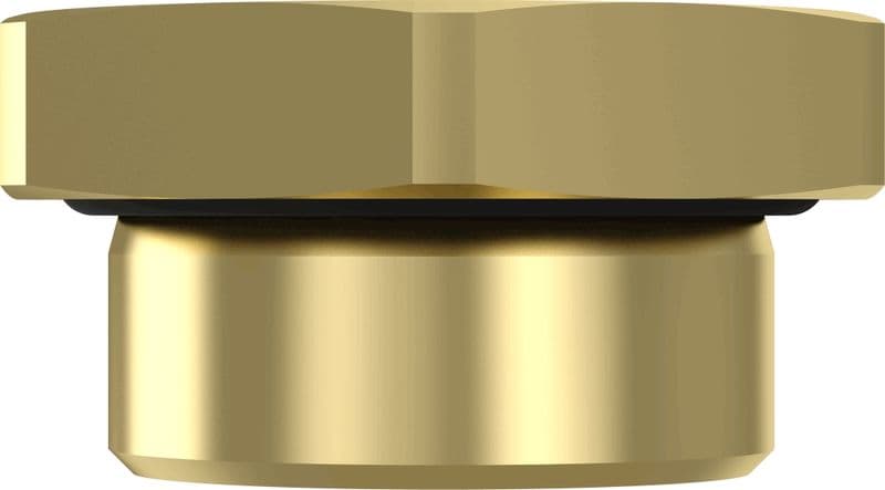 TEKALAN montage Adapter / verkleining, M12x1,5 binnen, M22x1,5 buitenste, Metaal, hoeveelheid per verpakking: 1pcs