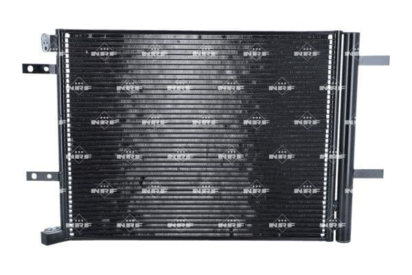 A/C condensator (met droger) past: DS DS 7, DS 9  CITROEN BERLINGO, C4 GRAND PICASSO II, C4 SPACETOURER, C5 AIRCROSS, GRAND C4 SPACETOURER, JUMPY III, SPACETOURER  FIAT SCUDO 1.2-Electric 09.14-