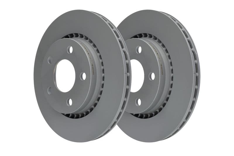 Brake disc Voor Links/Rechts past: AUDI 100 C3, 200 C2, 200 C3, QUATTRO 2.1/2.2/2.3 10.79-12.91