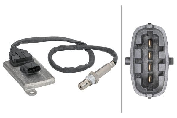 NOx-sensor (na katalysator) past: DAF CF 65, CF 75, CF 85, XF 105 CE136C-XF355M 01.01-