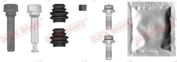 Guide Sleeve Kit, brake caliper