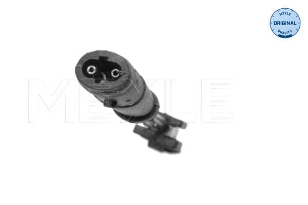 Warning Contact, brake pad wear