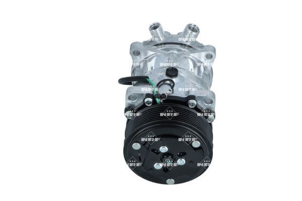 Airconditioning compressor past: MAN TGA, TGM I, TGS I, TGX I 04.00-