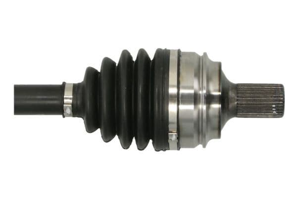 Aandrijfas Voor Rechts 530mm (met ABS ring, nieuw) past: MERCEDES C T-MODEL (S204), C (W204), E (C207), GLK (X204) 2.2D-3.5 07.07-12.16