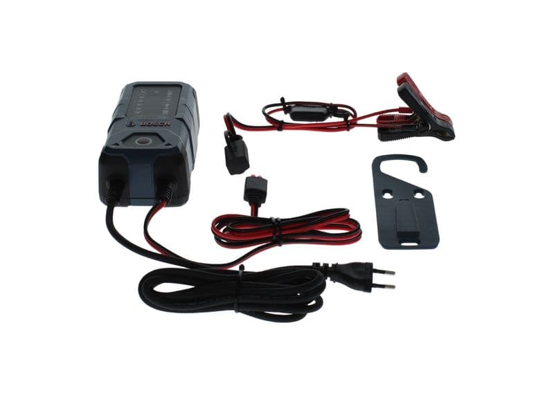 Batterijlader C40-Li, oplaadspanning: 14,7 V, laadstroom: 5A, stroomvoorziening: 230V, type batterij: AGM/Ca/EFB/GEL/Li-Ion/VRLA