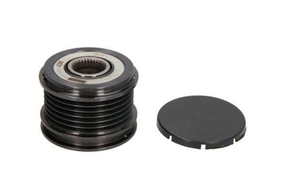 Dynamo poelie (53,8/17x39,8, aantal ribben: 6) past: CITROEN C-CROSSER, C-CROSSER ENTERPRISE  MITSUBISHI OUTLANDER II  PEUGEOT 4007 2.2D 02.07-