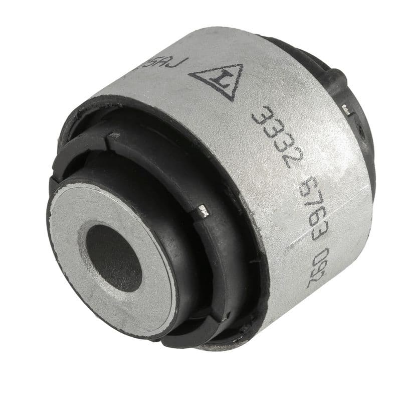 Achterbrug silent block Links/Rechts (aan de voorkant/bodem Achter) past: BMW 1 (E81), 1 (E82), 1 (E87), 1 (E88), 3 (E90), 3 (E91), 3 (E92), 3 (E93), X1 (E84) 1.6-4.4 06.04-06.15