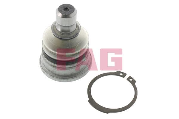 Kogelgewricht van de as Links/Rechts (bodem voor) (diameter kegel 16,5mm) past: CHEVROLET MATIZ, SPARK  FIAT SEDICI  OPEL AGILA B  SUZUKI LIANA, SPLASH, SWIFT III, SWIFT IV, SX4 0.8-2.0D 07.01-