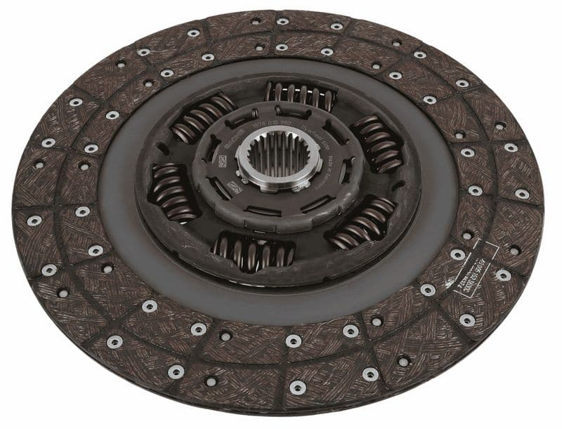 Koppelingsplaat/plaat (430mm, nieuw) past: VOLVO FM II, FM III, FMX II, FMX III 04.12-