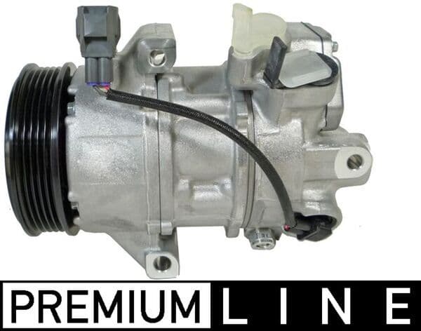 Airconditioning compressor past: MITSUBISHI COLT, COLT CZC VI, COLT VI  SMART FORFOUR 1.1-1.5D 01.04-06.12