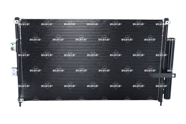 A/C condensator (met droger) past: HONDA CIVIC VIII 1.3H-1.8ALK 09.05-05.13