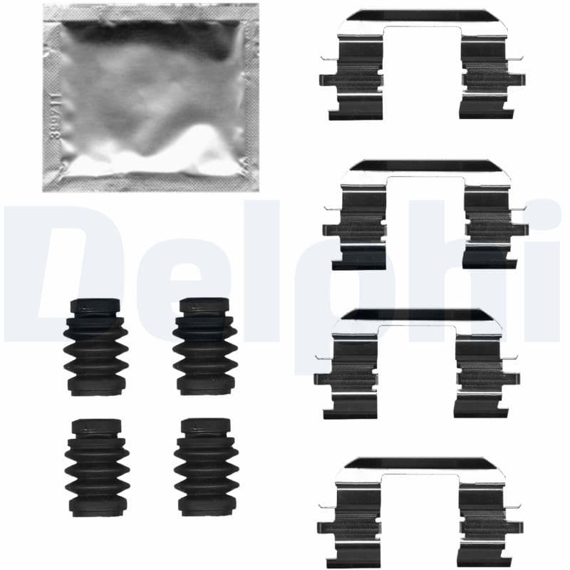 Accessory Kit, disc brake pad