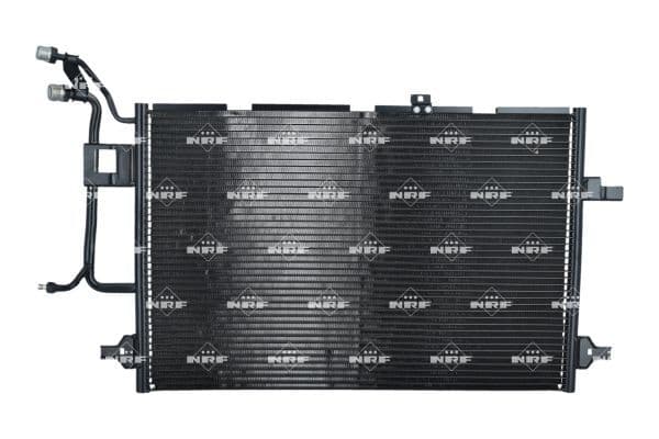 A/C condensator past: AUDI A6 C5, ALLROAD C5 1.9D/2.5D 04.97-08.05