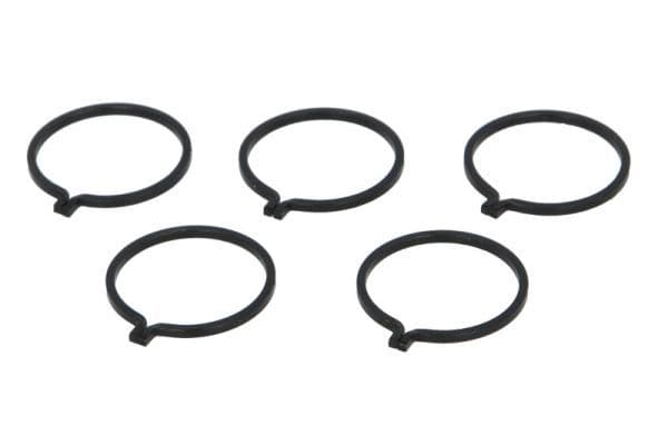 Circlip (binnendiameter 25mm) (5pcs) past: OPEL ASTRA F, ASTRA G, CALIBRA A, KADETT E, KADETT E COMBO, VECTRA A, VECTRA B, ZAFIRA A 1.6-2.6 08.84-06.05