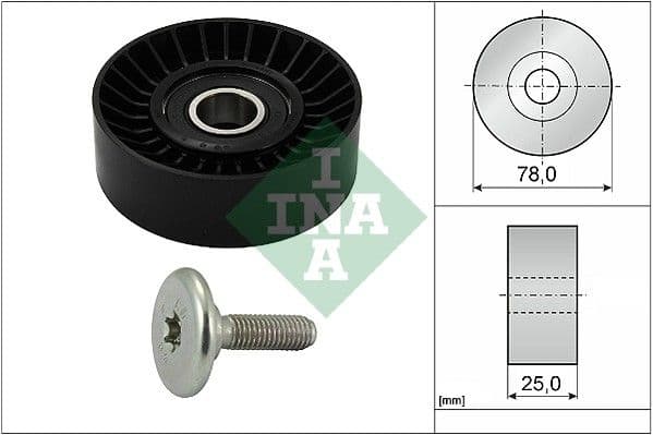 Multi V-riemschijf past: CITROEN C5 I, C5 II, C8, EVASION, JUMPY I, XSARA, XSARA PICASSO  FIAT SCUDO, ULYSSE  LANCIA PHEDRA, ZETA  PEUGEOT 206, 307, 406, 407, 607, 806, 807 1.8/2.0/2.2 01.99-