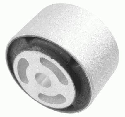 Achterwielophangingsbalk silent block (Aan de voorkant) Links/Rechts past: MERCEDES CLS (C219), E T-MODEL (S211), E (W211), SL (R230) 3.0-6.3 10.01-01.12