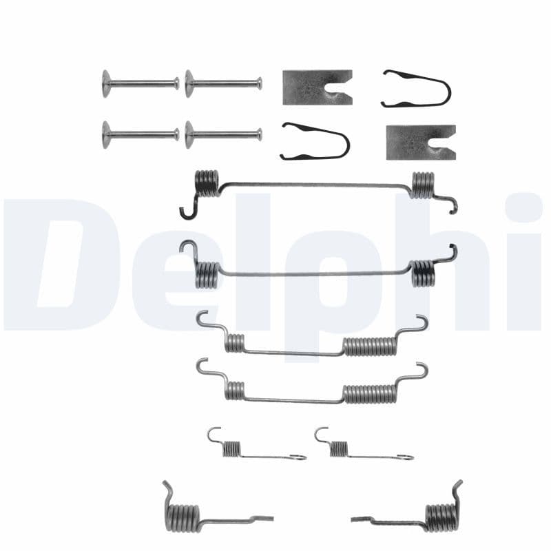 Accessory Kit, brake shoes