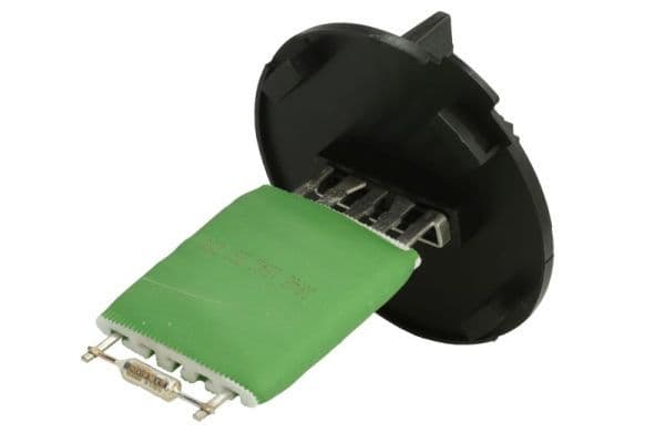 Resistor, interior blower