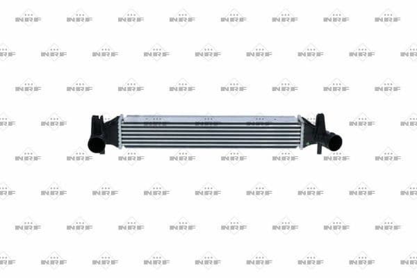 Toevoerluchtkoeler past: AUDI A1  SEAT IBIZA IV, IBIZA IV SC, IBIZA IV ST  SKODA FABIA II  VW POLO V 1.4-2.0D 01.09-10.18