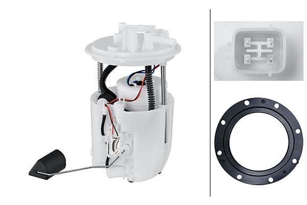 Elektrische brandstofpomp (module) past: SUBARU FORESTER, LEGACY VI, LEVORG, OUTBACK 1.6-3.6 03.13-