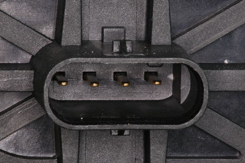 Luchtstroommeter (4 pin, patroon) past: BMW 1 (F20), 1 (F21), 2 (F22, F87), 2 (F23), 2 (F45), 2 GRAN TOURER (F46), 2 GRAN TOURER VAN (F46), 3 (F30, F80), 3 (F31), 3 GRAN TURISMO (F34) 1.2-4.4 11.07-