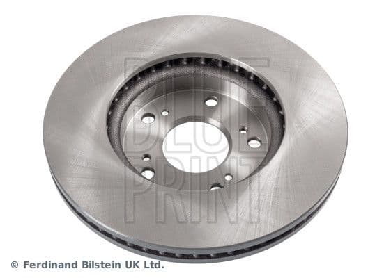 Brake disc Voor Links/Rechts past: HONDA CIVIC IX, CIVIC X 1.0-2.2D 02.12-