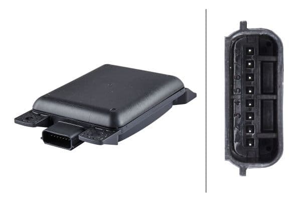 Besturingseenheid, dodehoekassistent past: CADILLAC XTS  GMC TERRAIN  OPEL INSIGNIA B, INSIGNIA B COUNTRY, INSIGNIA B GRAND SPORT 09.10-