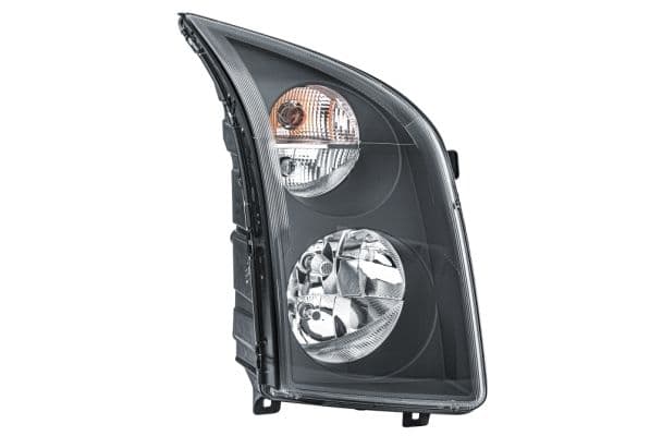 Koplamp Rechts (H7/H7/P21/PY21W, elektrisch, met motor) past: VW CRAFTER 2E -03.17