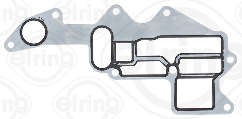 Pakking van oliefilterbehuizing past: RVI C, K, KERAX, PREMIUM 2, T  VOLVO B11, FM, FM II, FMX, FMX II, FMX III D11A-330-DXi11460 09.05-