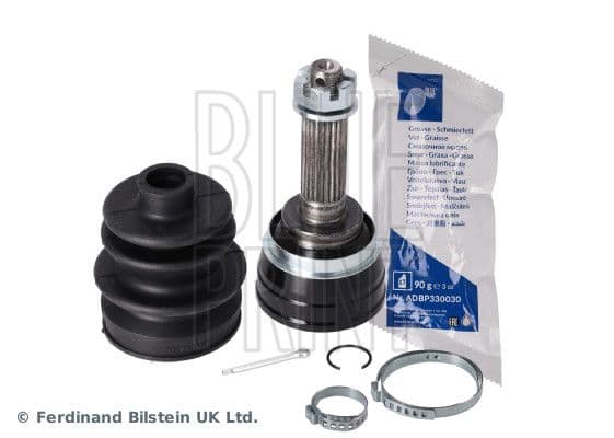 CV-gewricht buitenste Links/Rechts (23z/19z/44mm) past: SUZUKI ALTO I, ALTO II, ALTO III, SAMURAI, SJ413, SWIFT I, SWIFT II 0.8-1.9D 06.82-