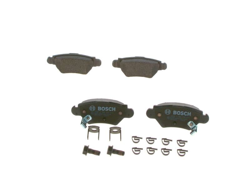 Remblokken set Achter past: OPEL ASTRA G, ASTRA G CLASSIC, ZAFIRA A 1.2-2.2D 02.98-12.09