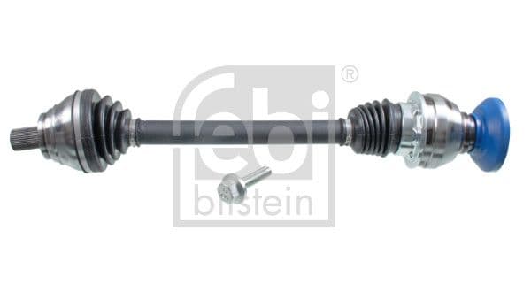 As van de aandrijfas Voor Rechts 600mm past: AUDI Q3  VW TIGUAN 1.4/2.0/2.0D 09.07-10.18