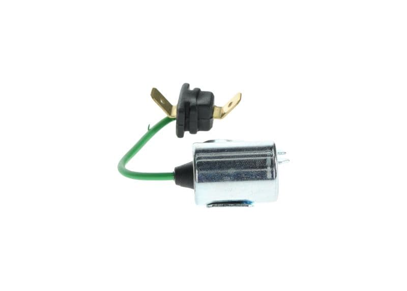 Capacitor, ignition system