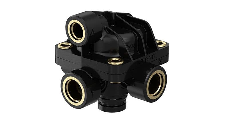 Relaisklep (10 bar  M22x1,5/M22x1,5) past: MAN E2000  MERCEDES LK/LN2, MK, NG, SK